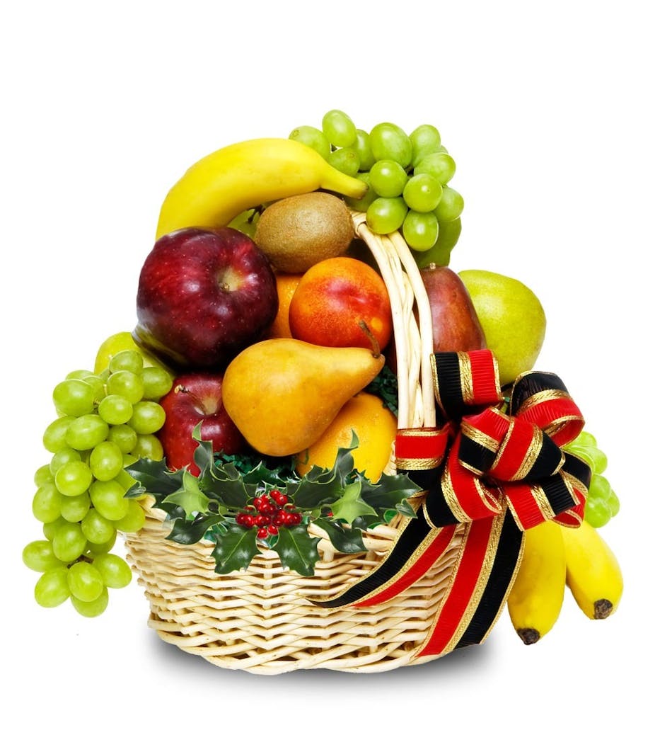 Holiday Fruit Basket Wilmington, NC Julia's Florist