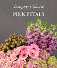 Pink Petals Designer's Choice