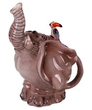 Elephant with Toucan Teapot