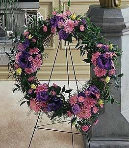 Grapevine Sympathy Wreath for Funeral Service