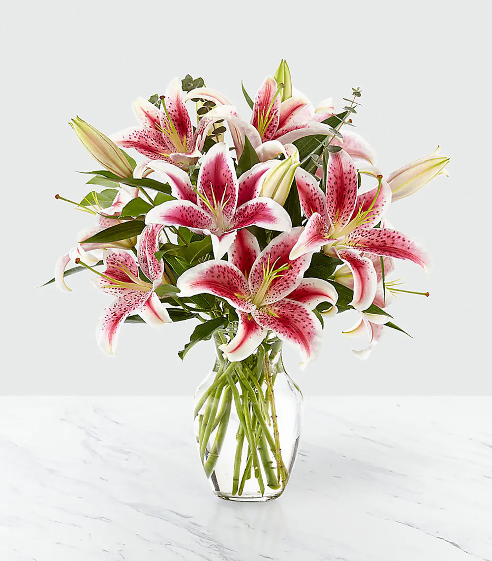 Wilmington NC Flower Delivery Stargazer Lilies Julia's Florist