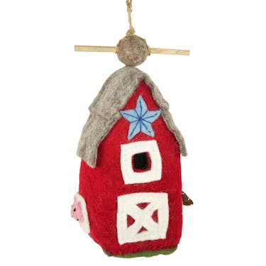 Country Barn Birdhouse Wilmington Nc Fair Trade Gift Delivery