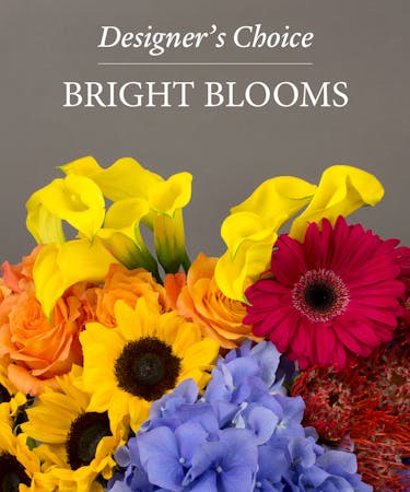 Bright Blooms Designer's Choice