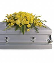 Flowers For The Casket Julia S Florist Wilmington Nc Funeral Flowers