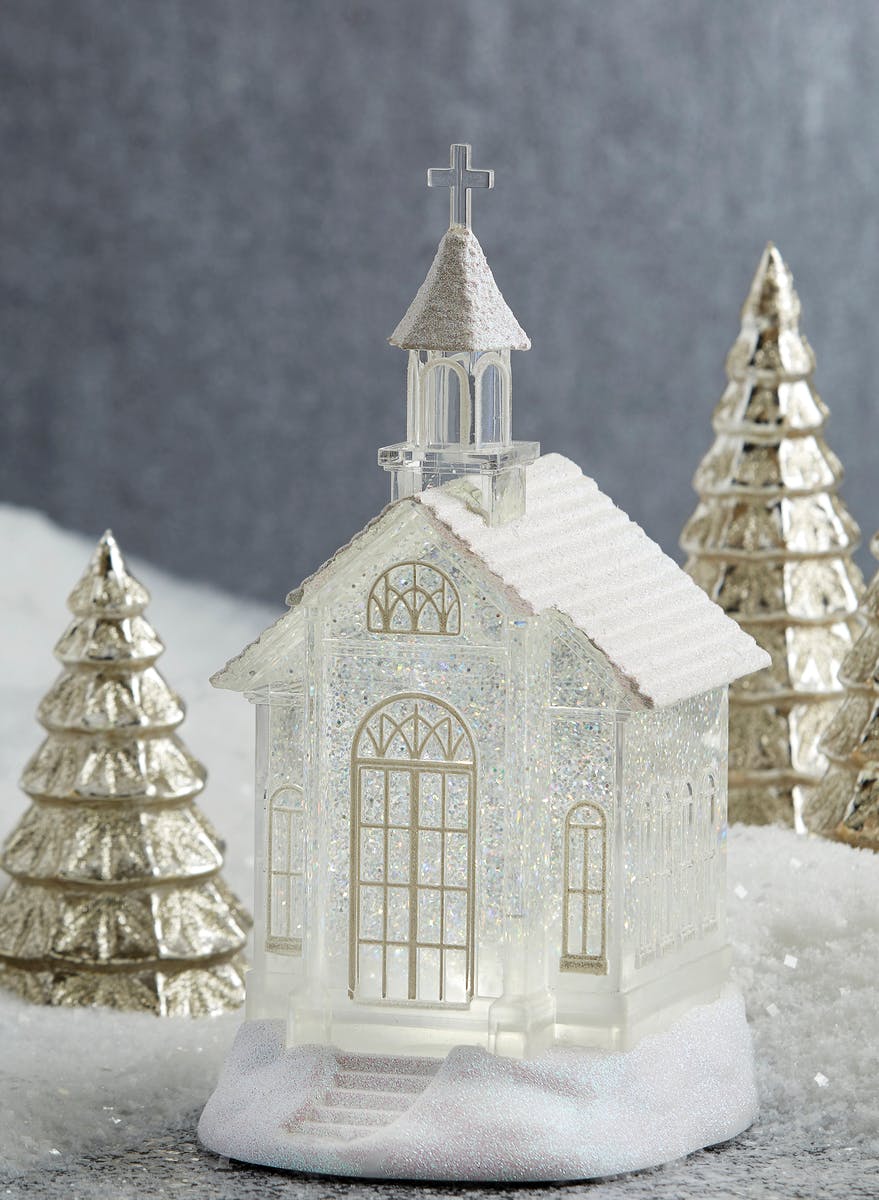 Glittering Church Lantern