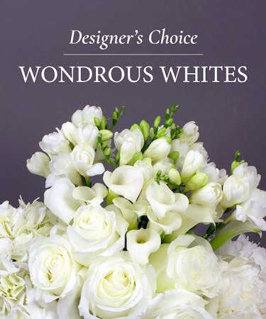 Wondrous White Designer's Choice