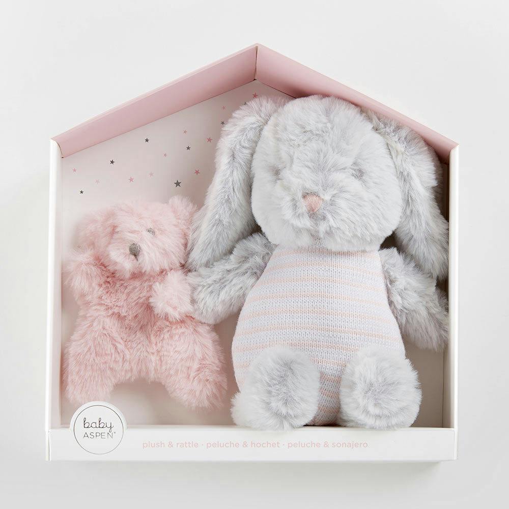 baby bunny plush